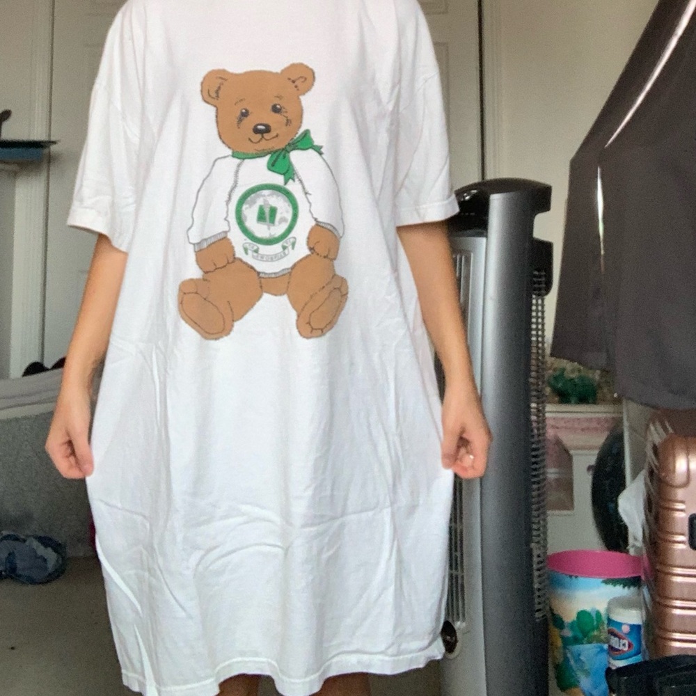 Teddy bear night shirt